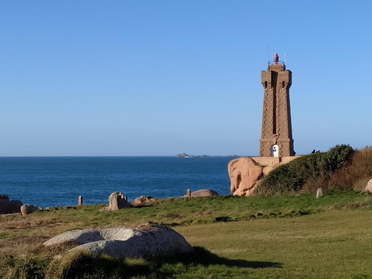 Villa Ti-Armor Louannec Esterno foto